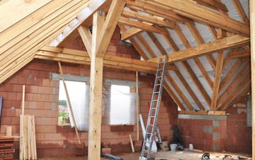 Waringsford attic trusses