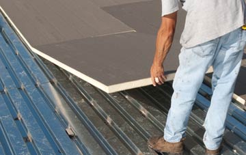 benefits of insulating Waringsford flat roofing