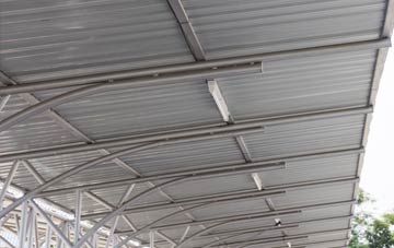 installing Waringsford metal roofing