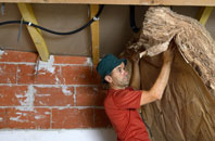 Waringsford tapered roof insulation